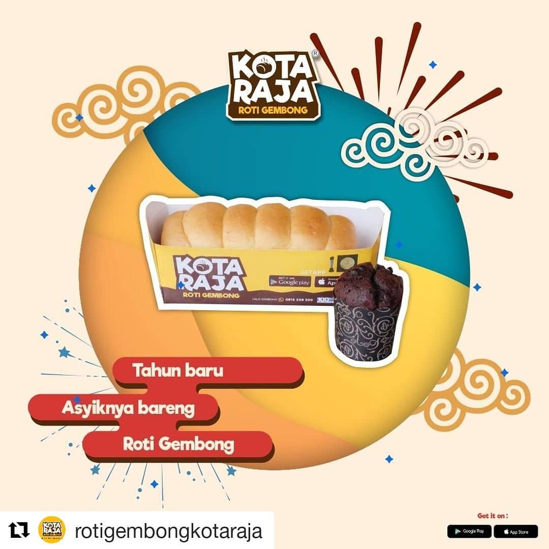 Roti Gembong Kota Raja Cibubur | Jakarta