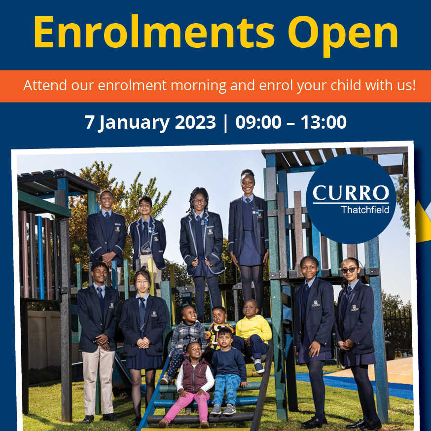 Curro Thatchfield School: We are open... - Curro Thatchfield | Facebook