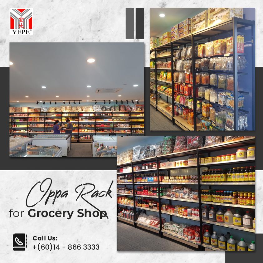 Our OPPA RACK series... - Yepe Sdn Bhd - Racking Malaysia