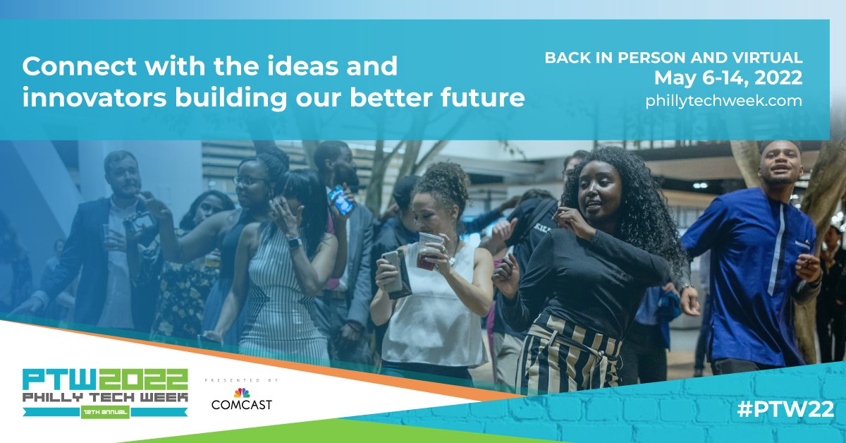 Announcing the new #PTW22 Community... - Philly Tech Week | Facebook