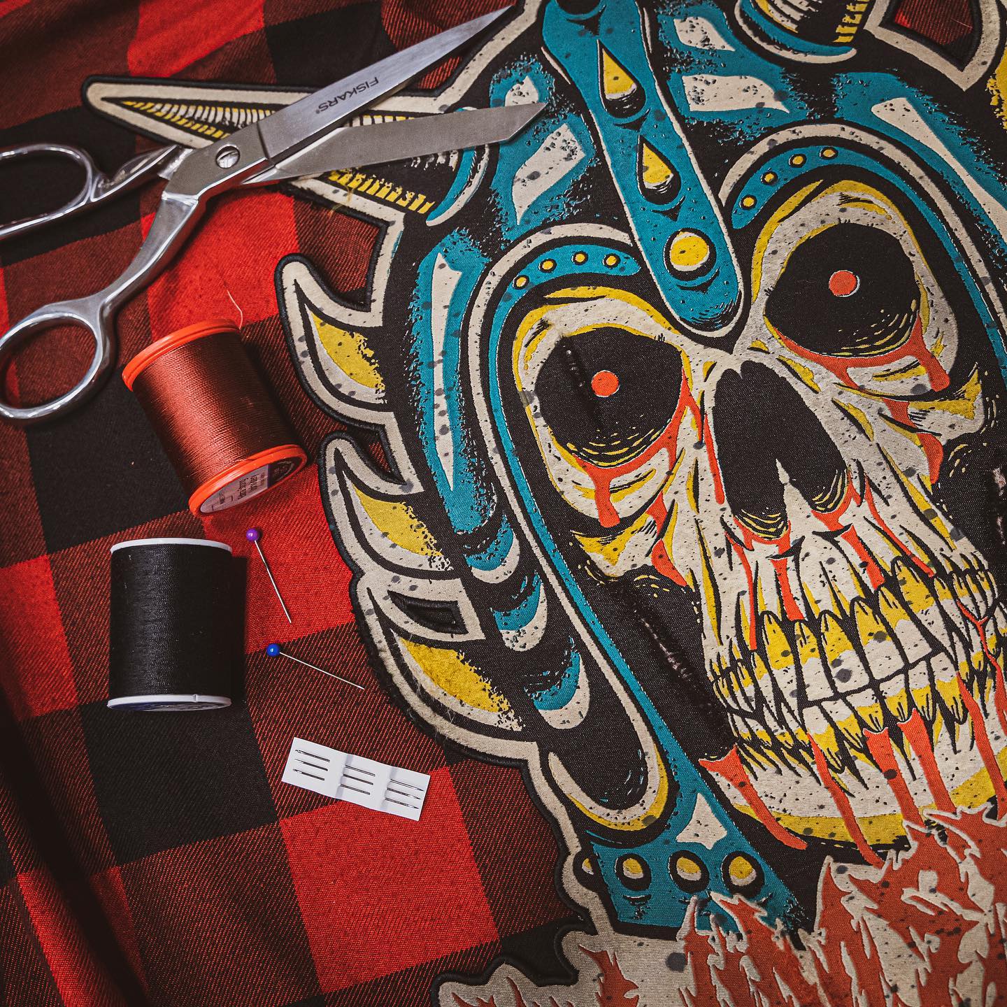 Slumerican - Hand distressed patches are available on... | Facebook