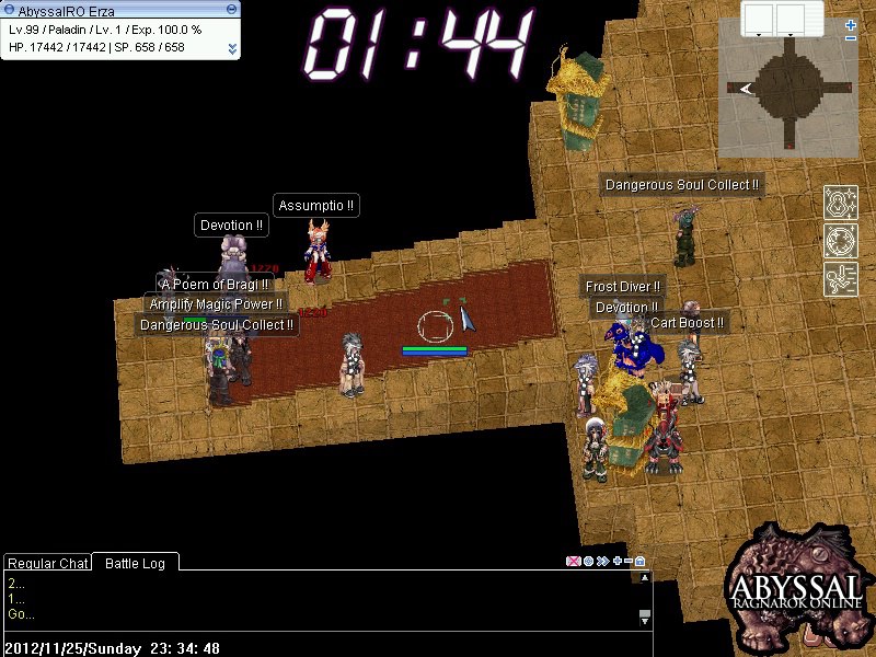 Abyssal Ragnarok Online
