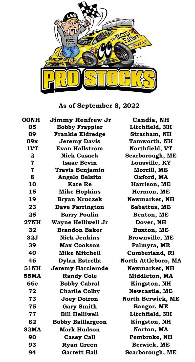 We have a driver change in the #7 for... - Lee USA Speedway | Facebook