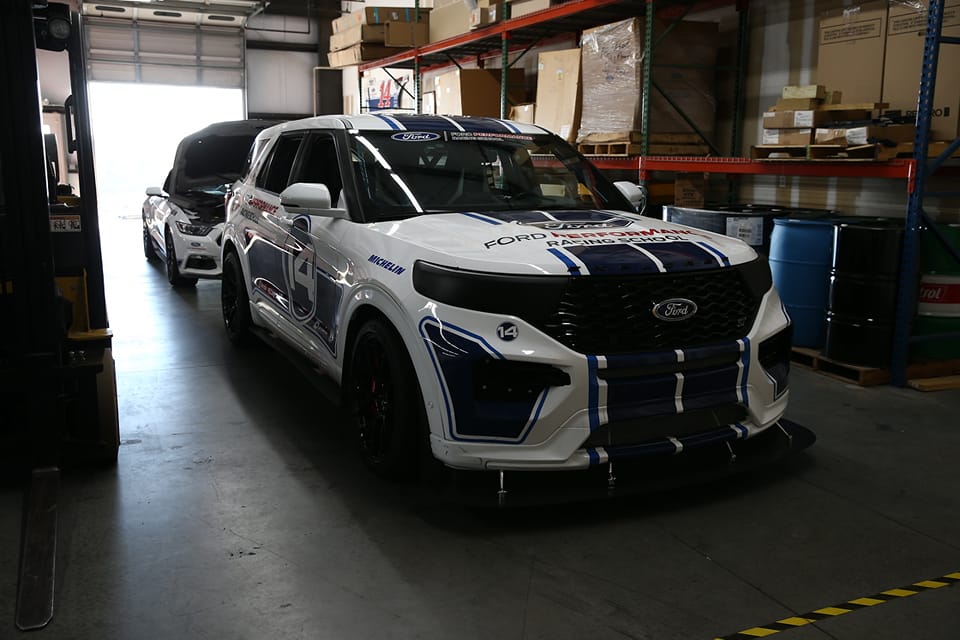 Show Us: What's in your... - Ford Performance Racing School
