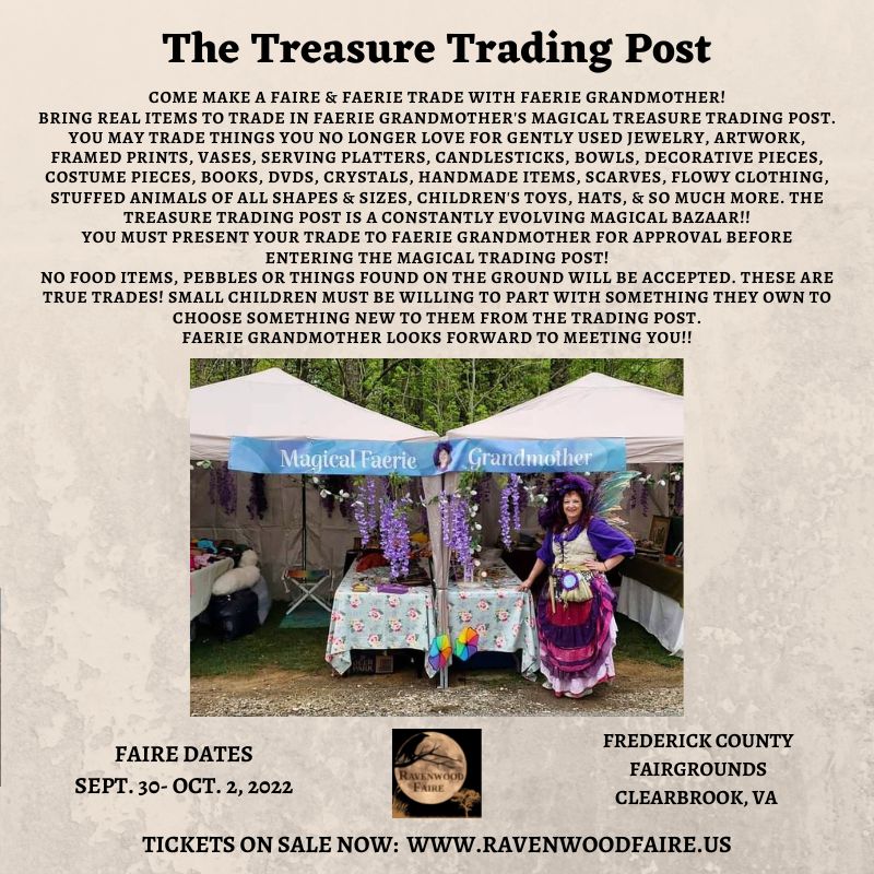 Ravenwood Faire - 📣* VENDOR HIGHLIGHT! *📣 And now for... | Facebook