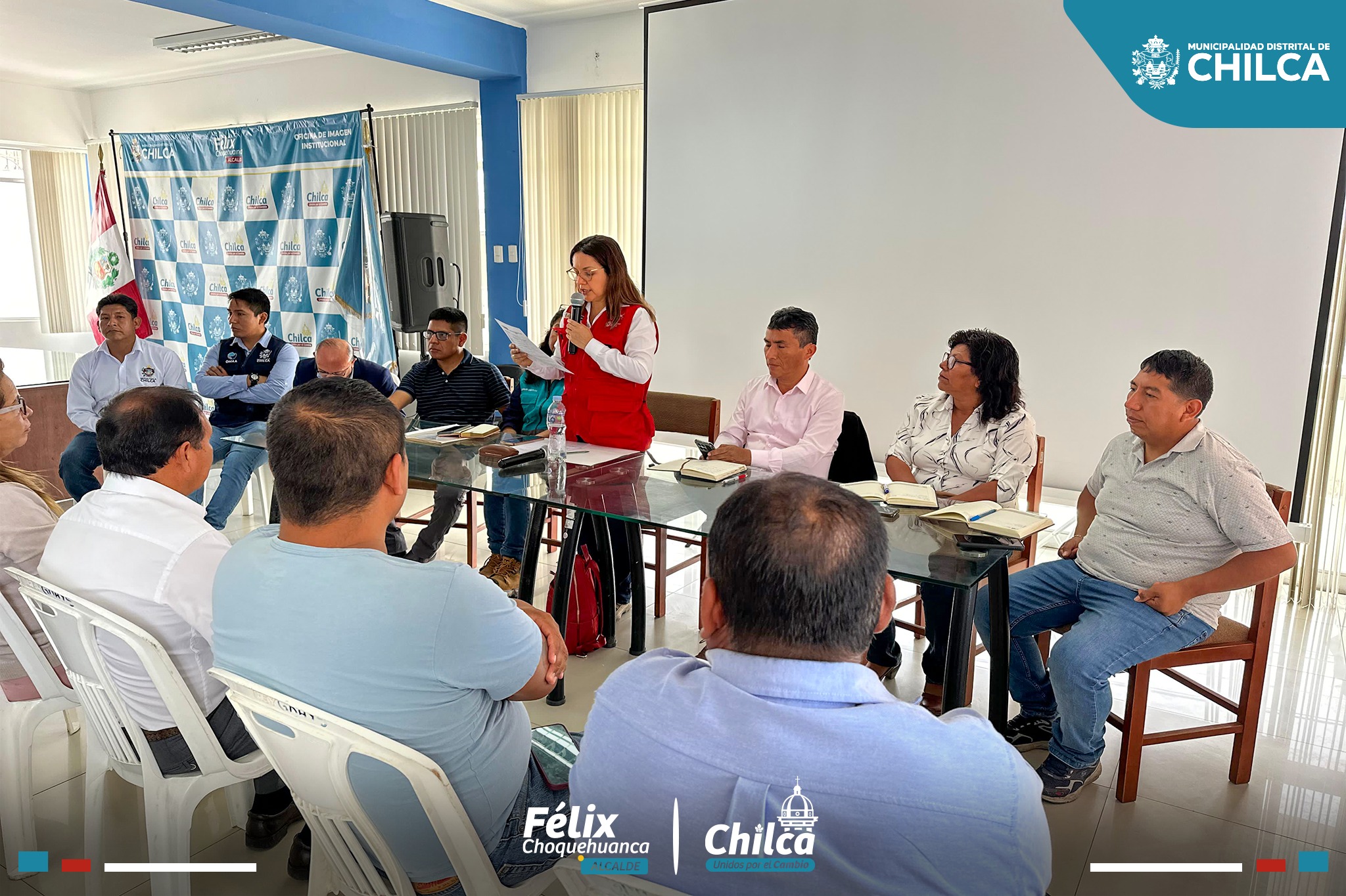𝗨𝗡𝗜𝗗𝗔𝗗 𝗬... - Municipalidad Distrital de Chilca - Cañete | Facebook
