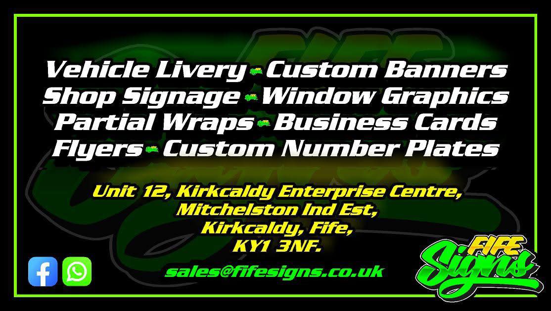 Fife Signs & Graphics | Kirkcaldy