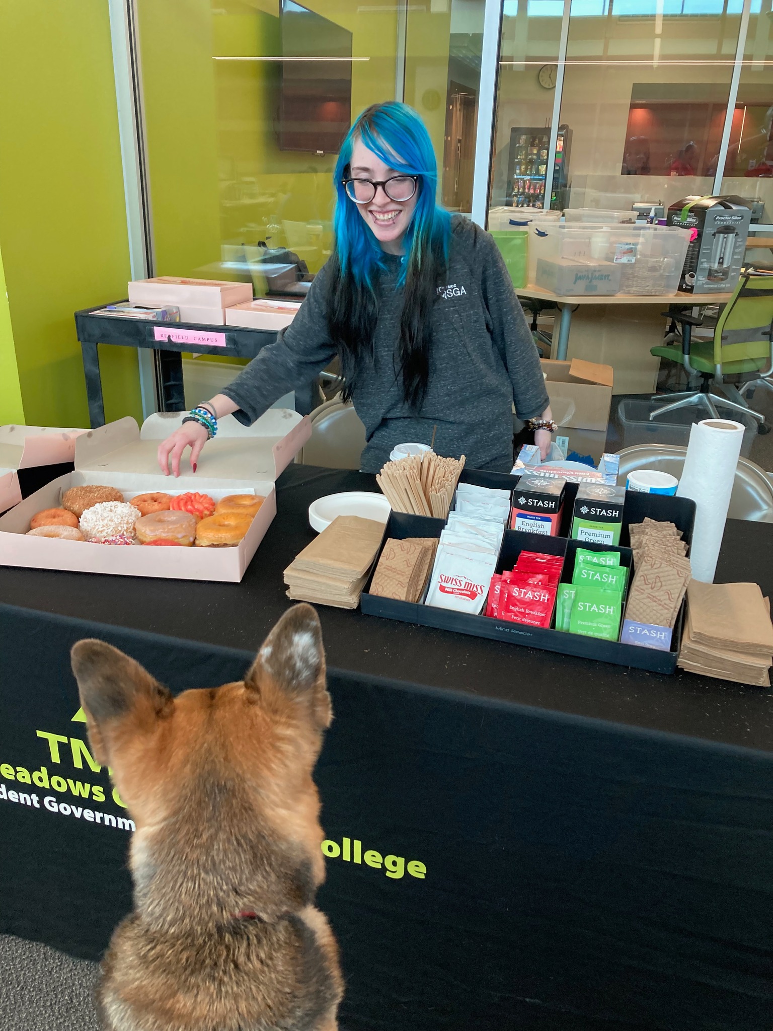 Welcome back with donuts, coffee and... - Paws 4 Love Reno | Facebook
