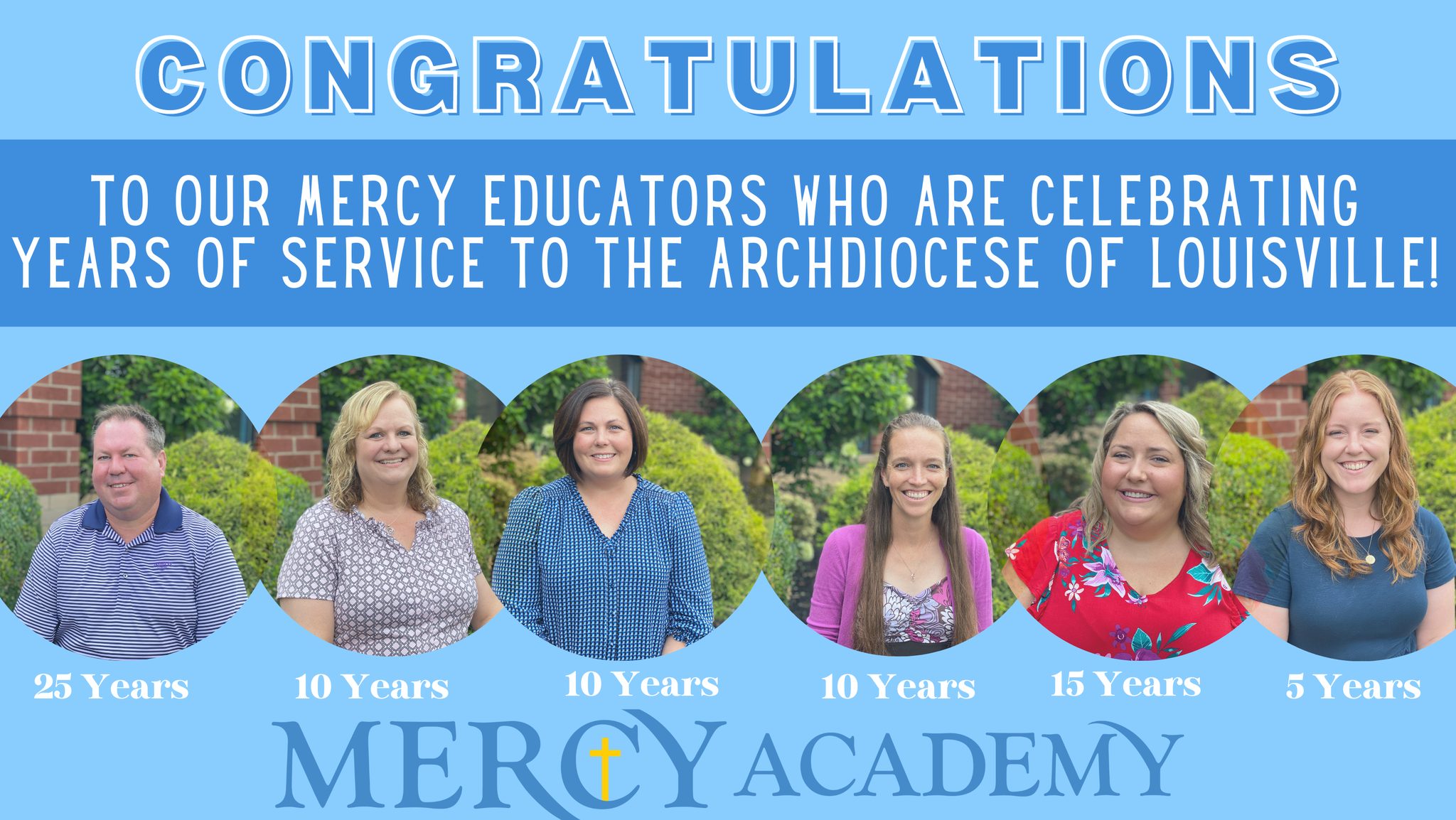 Mercy Academy - Congratulations to our Mercy educators on...