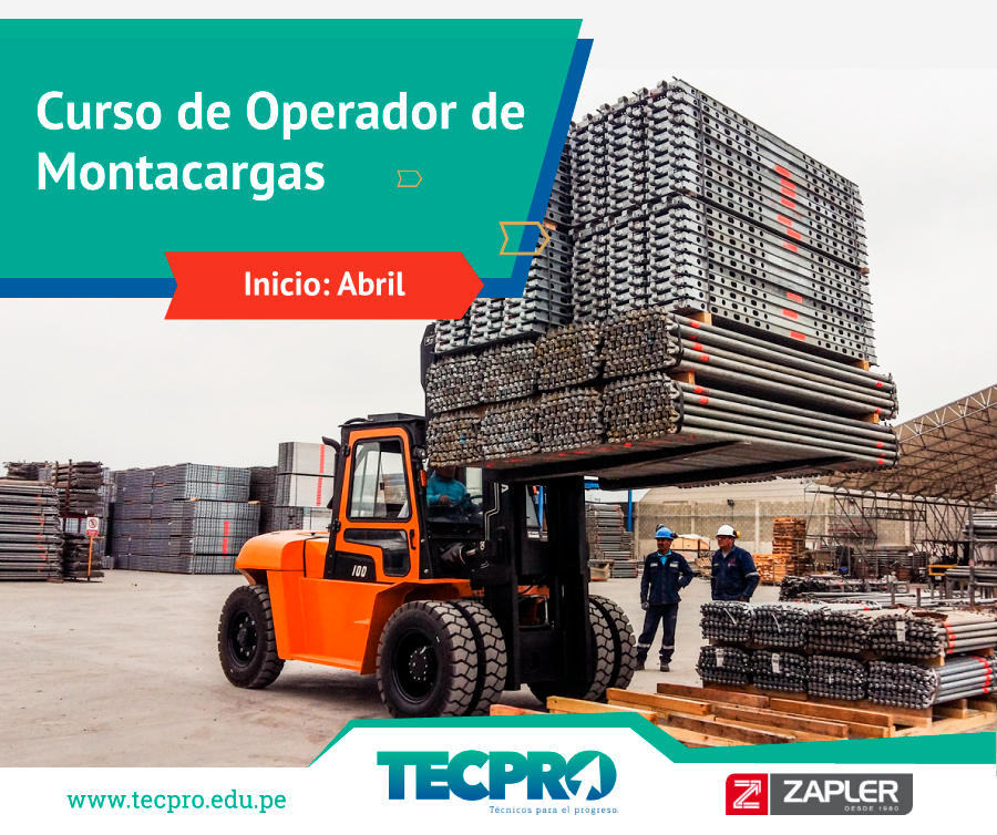 TECPRO - Sé un Operador de Montacargas en poco tiempo...