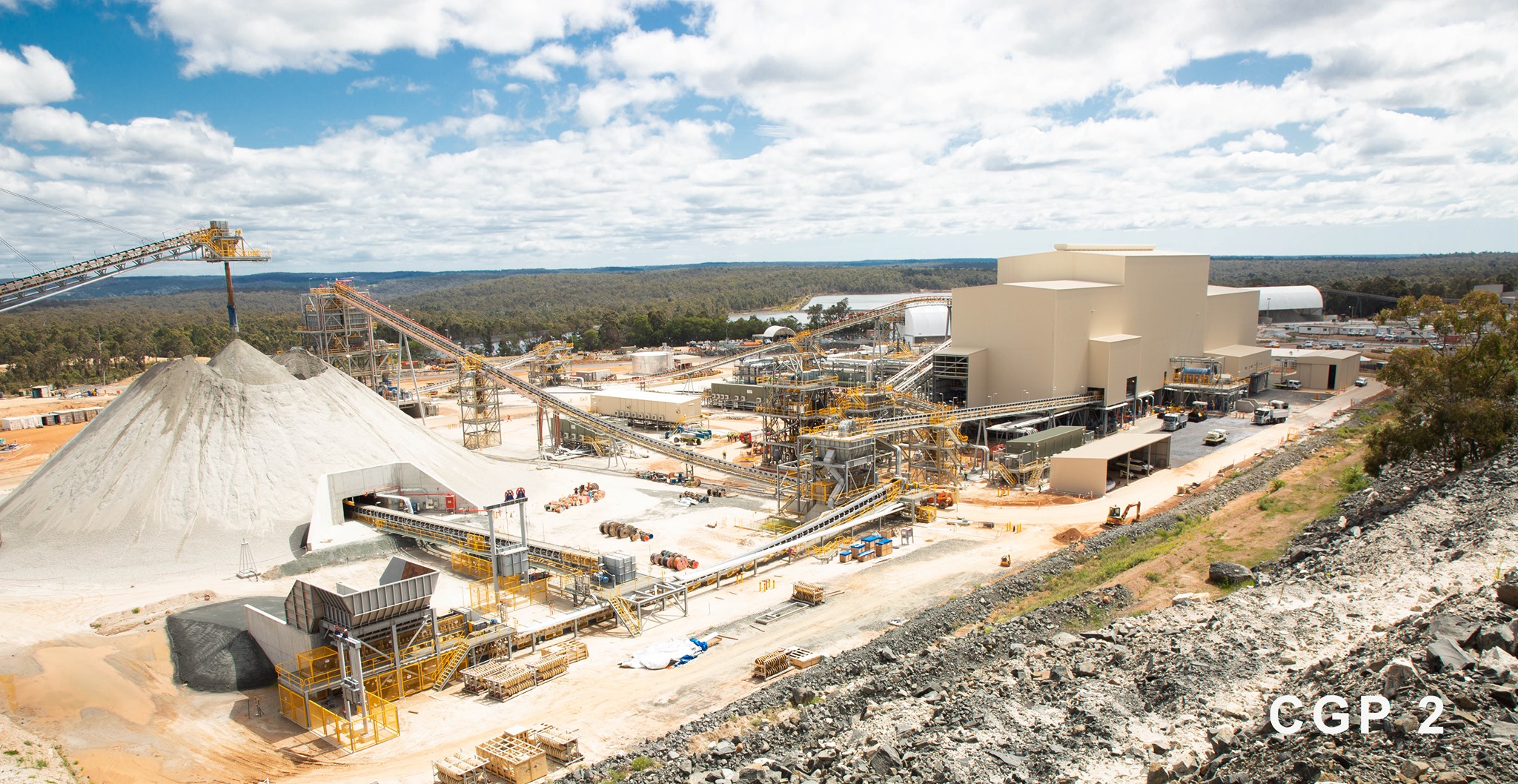 Talison Lithium | Greenbushes WA