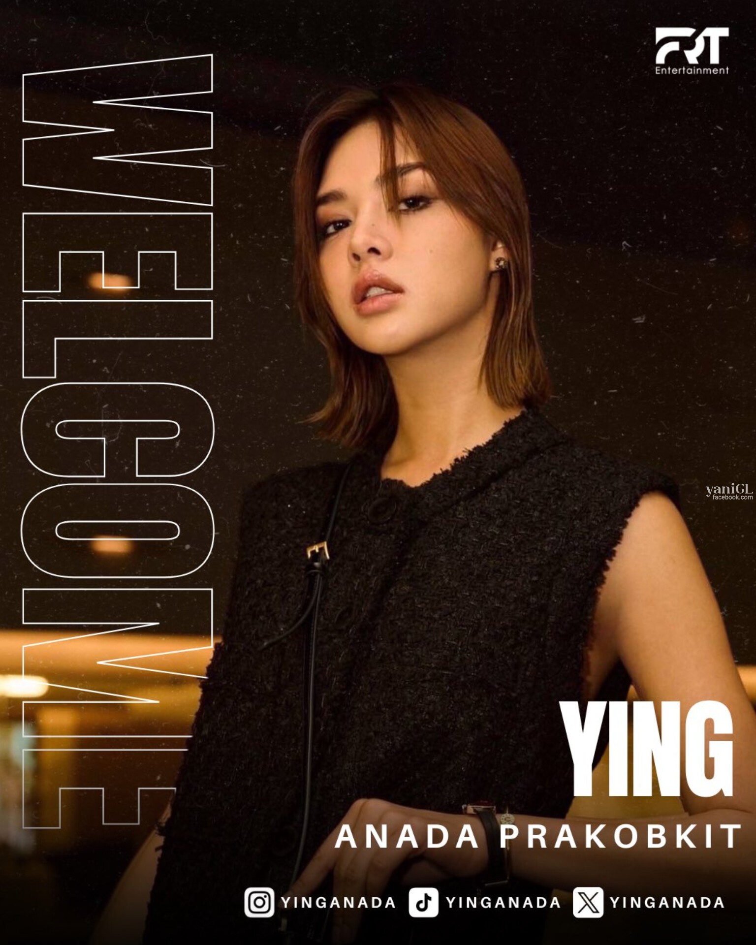 Yani Arbitrary - Ying Anada Joins FRT Entertainment! FRT... | Facebook