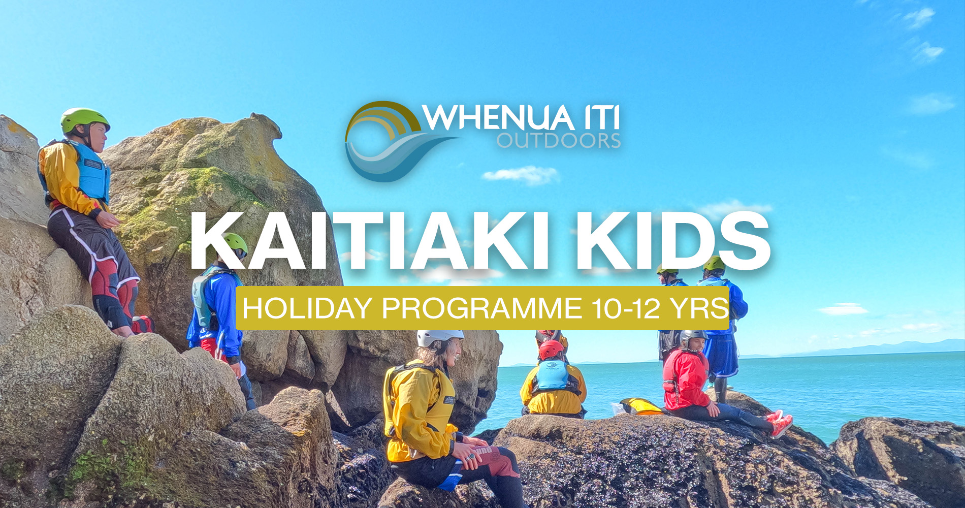 KAITIAKI KIDS Holiday Programme (10-12yrs)