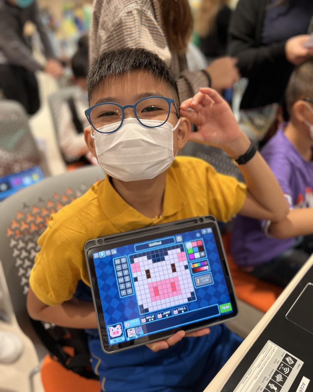ICanCode - 【👾自家遊戲自己創👾GameDIY@數碼遊藝師🎨 】要寫一個好玩嘅Game，除咗編程之外，其實整體場景電腦繪圖、遊戲角色 ...