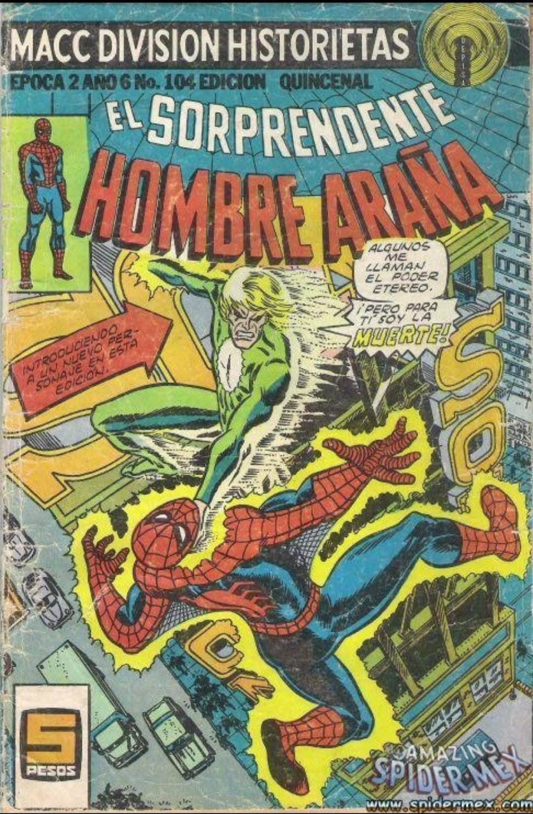 Proyecto hombre araña 2.0... - Proyecto hombre araña 2.0