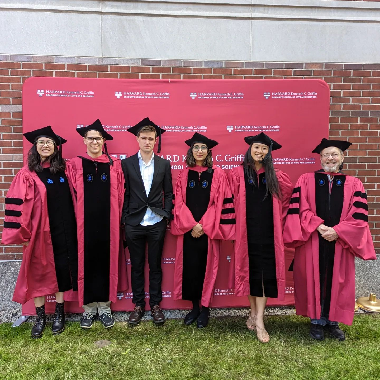 Congratulations to the... - Harvard Department of Mathematics