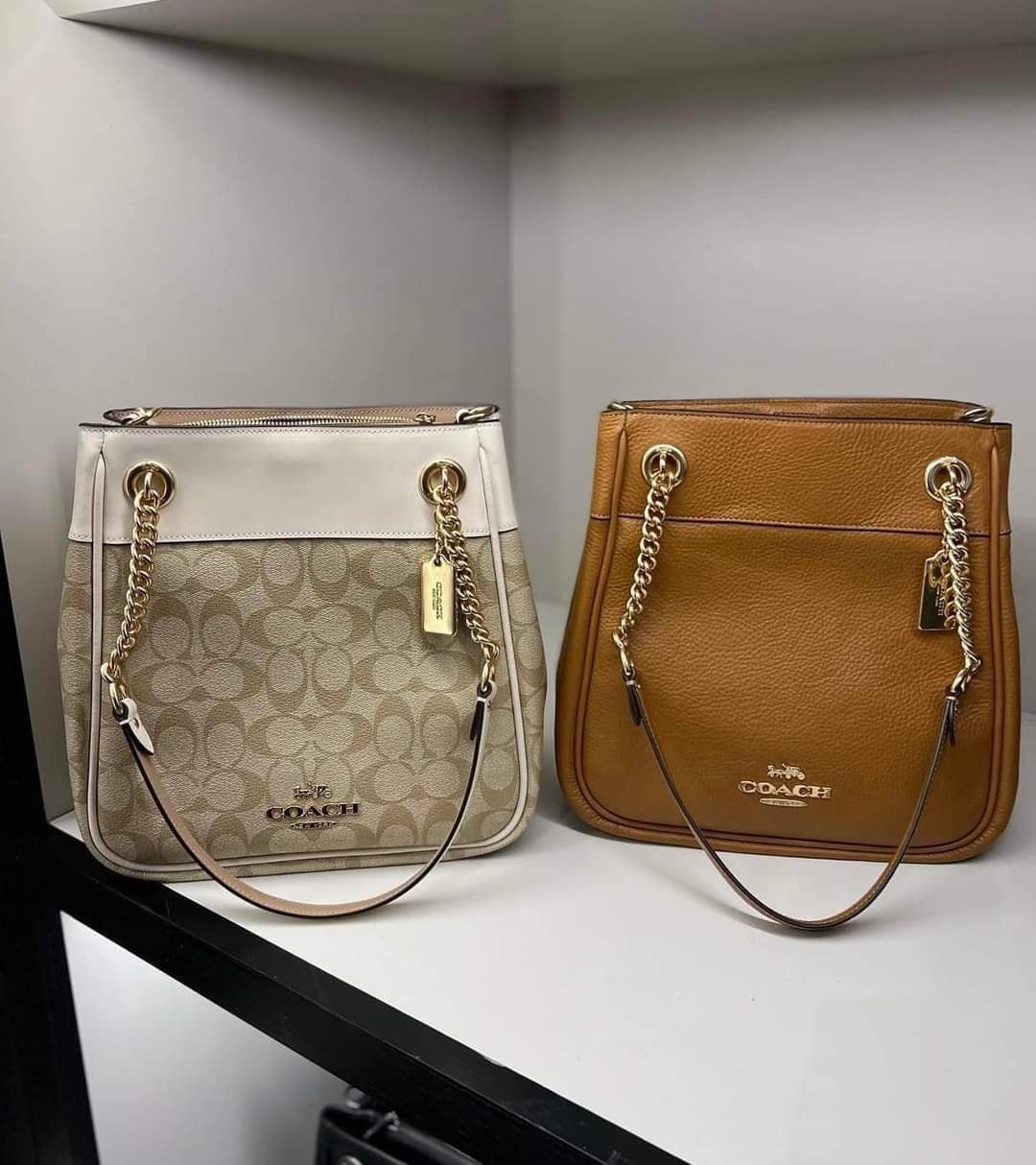 Coach Cammie Chain Bucket Bag | Brixton Baker