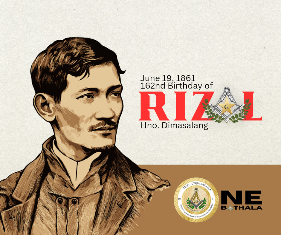Bathala - Today, June 19, 2023, marks the 162nd birthday of Dr. Jose ...