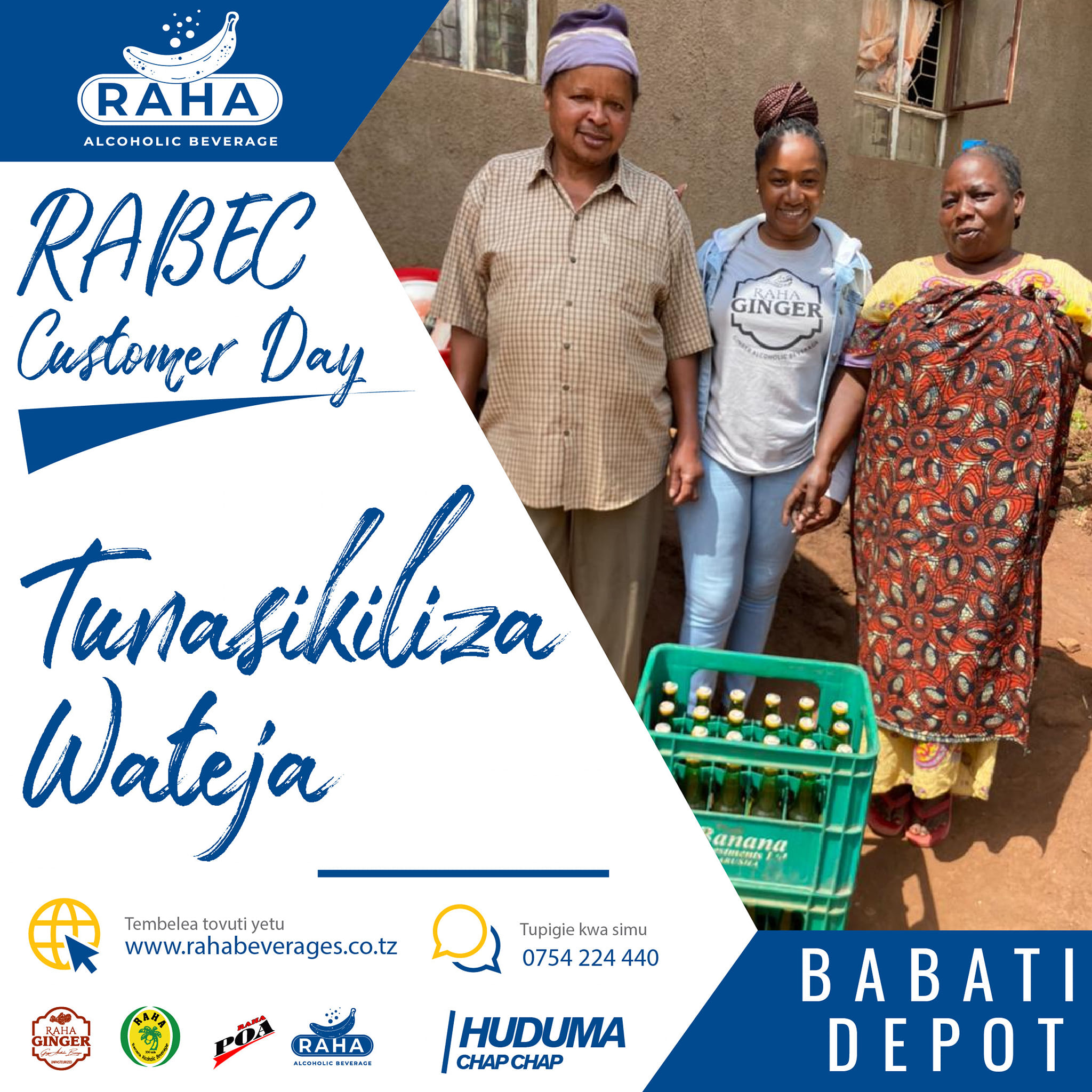 Raha Beverages Co Ltd | Arusha