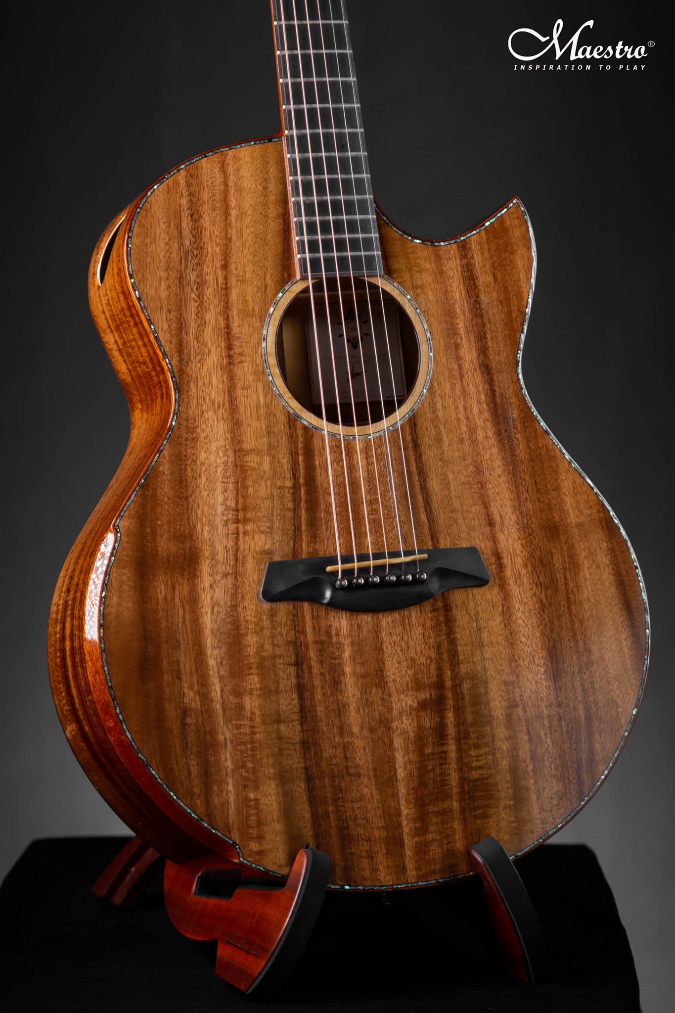 The Raffles KOA... - Cin Guitars 