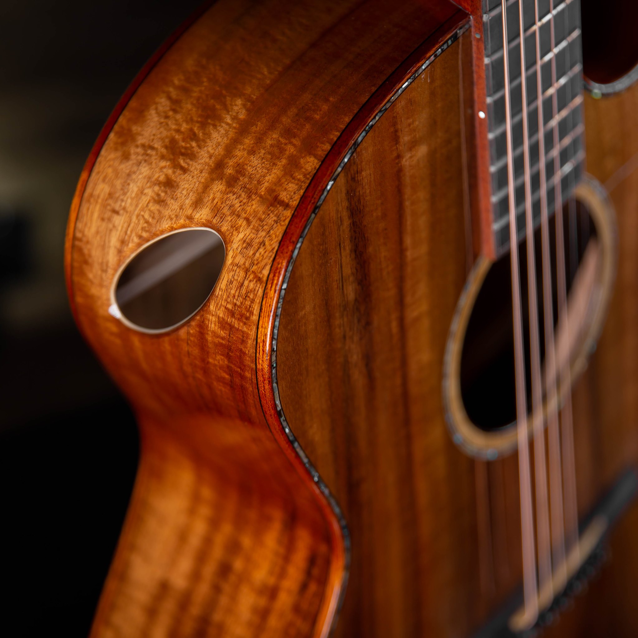 The Raffles KOA... - Cin Guitars 