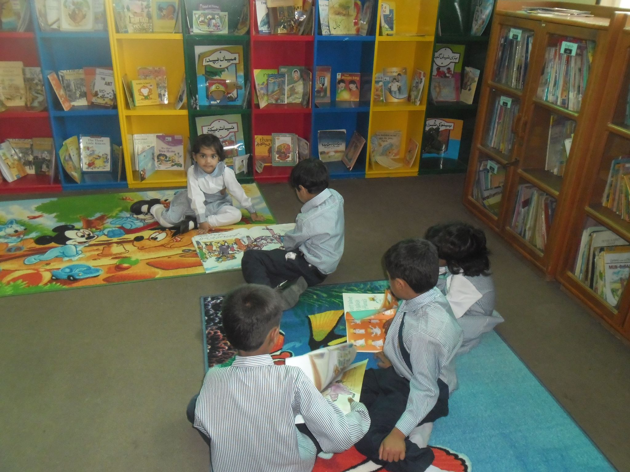 PYP Library Sanjan Nagar Public Education Trust School | Lahore
