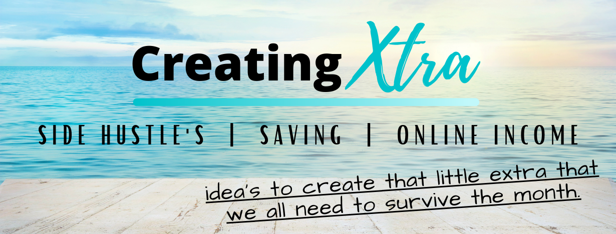Creating Xtra - Saving & Side hustles | Facebook