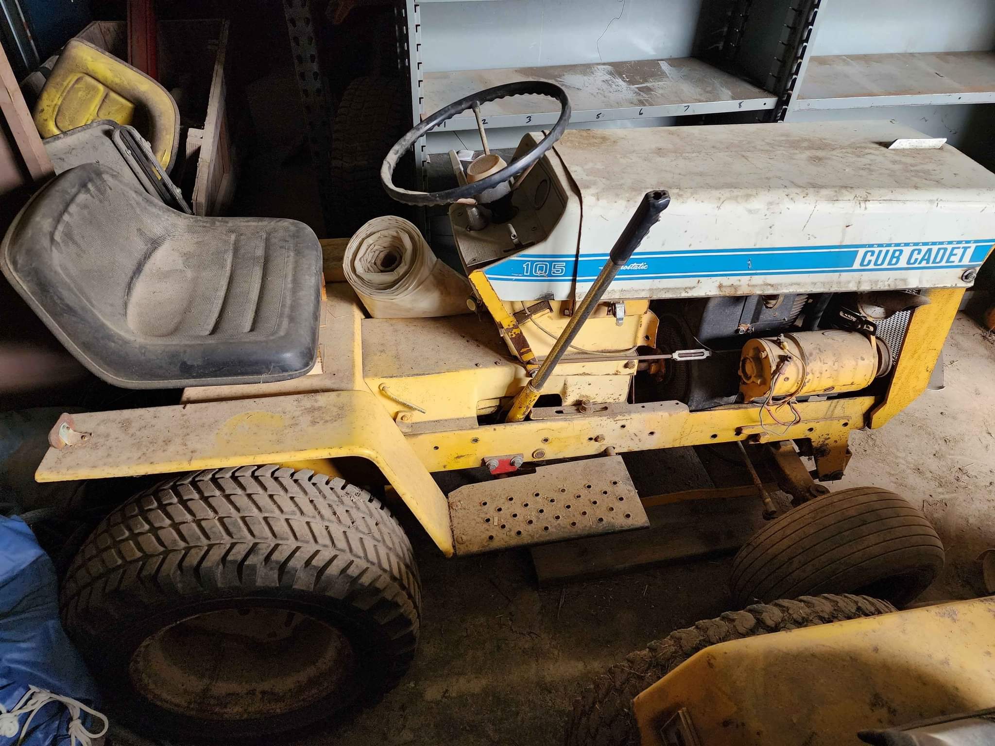 cub cadet 105 - Lawn Mowers - Sharon, Wisconsin | Facebook Marketplace