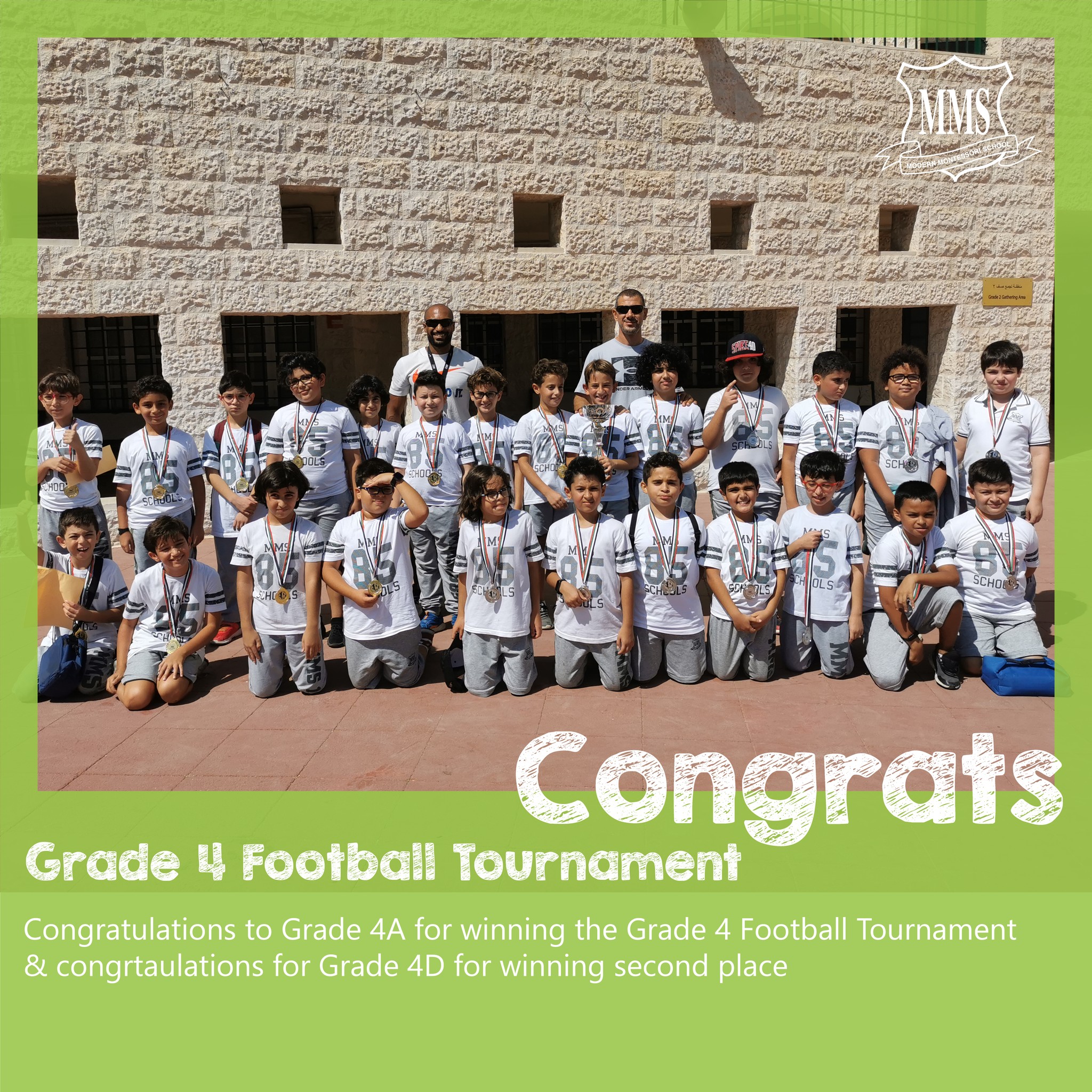 Congratulations to... - Modern Montessori School- Jordan