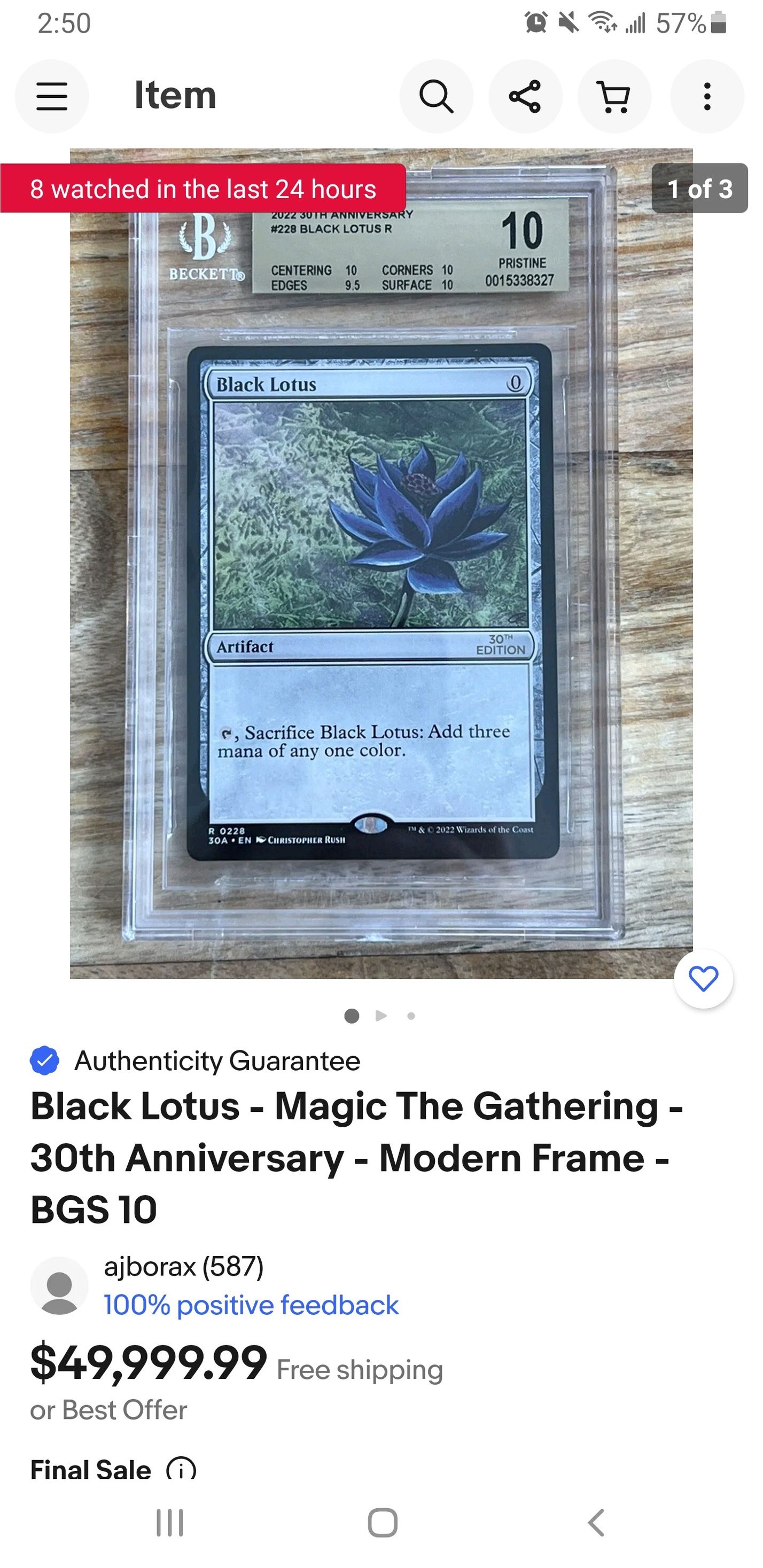 black lotus pokemon card [Beta Edition] Black Lotus (Vintage Masters)
