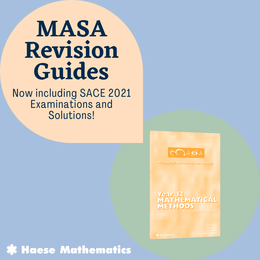 Haese Mathematics - Now available! MASA Mathematical Association of ...
