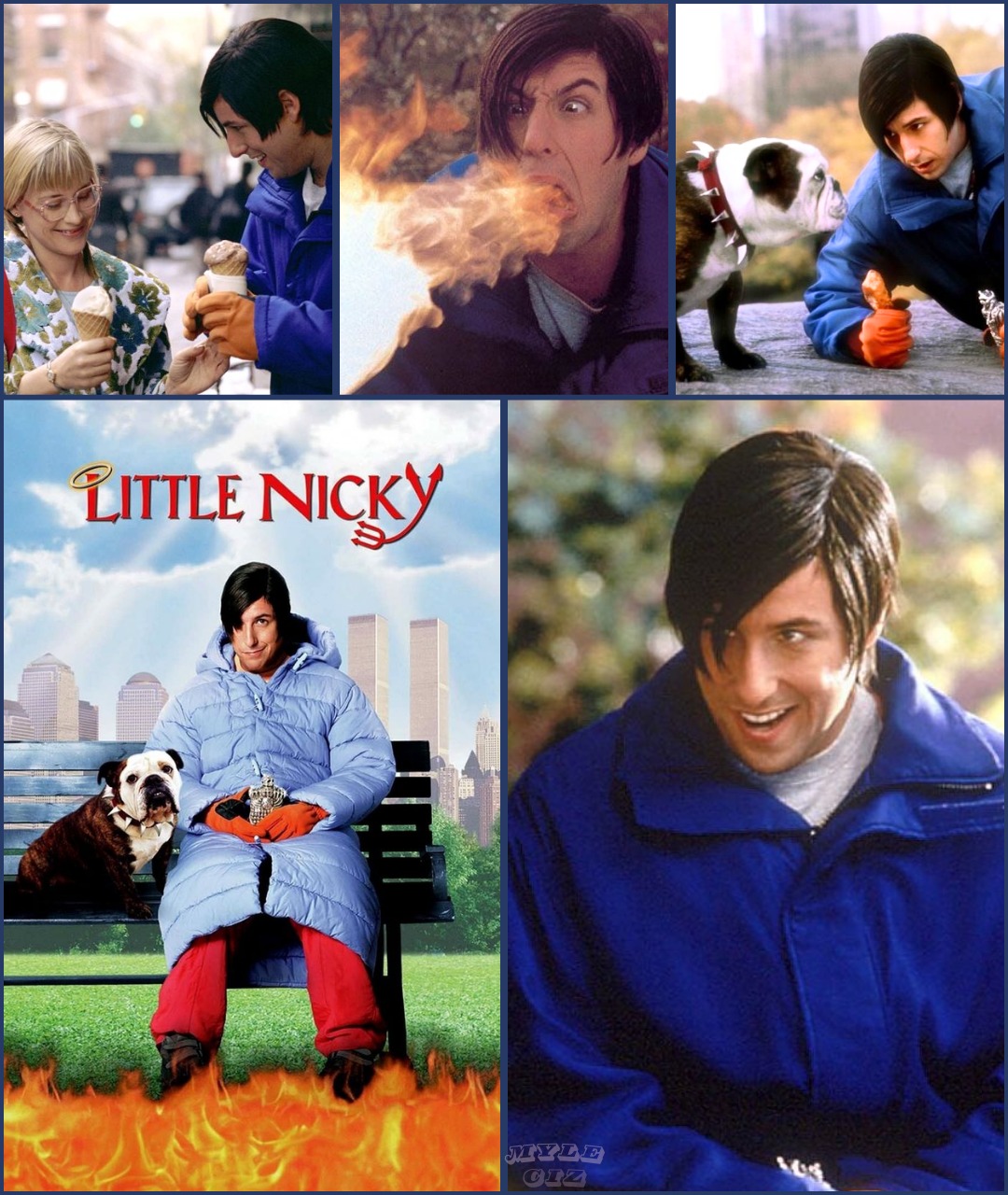 Trace - Little Nicky (2000): A Quirky, Offbeat Comedy with a Demonic ...