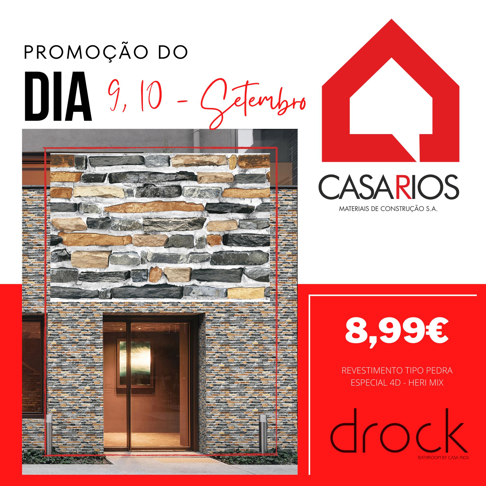 Casa Rios - 📍📍 PRODUTO DO DIA 📍📍 👉 Campanha válida 9 e 10...