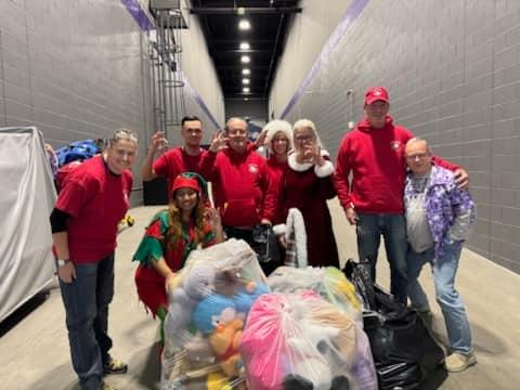 Operation Santa Claus - Fort Riley, KS