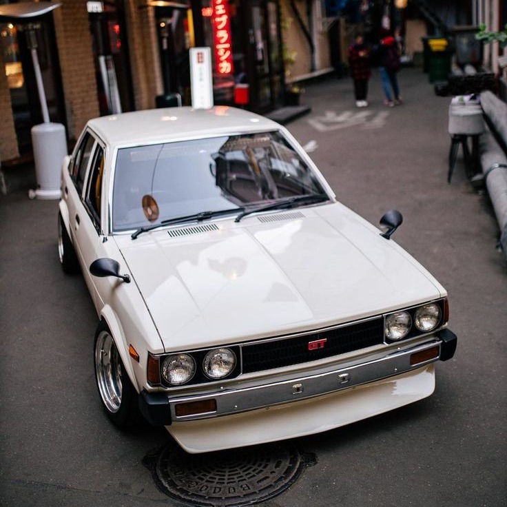 Toyota カローラ KE70 The Toyota Corolla KE70, produced from 1979 to 1983, is a compact