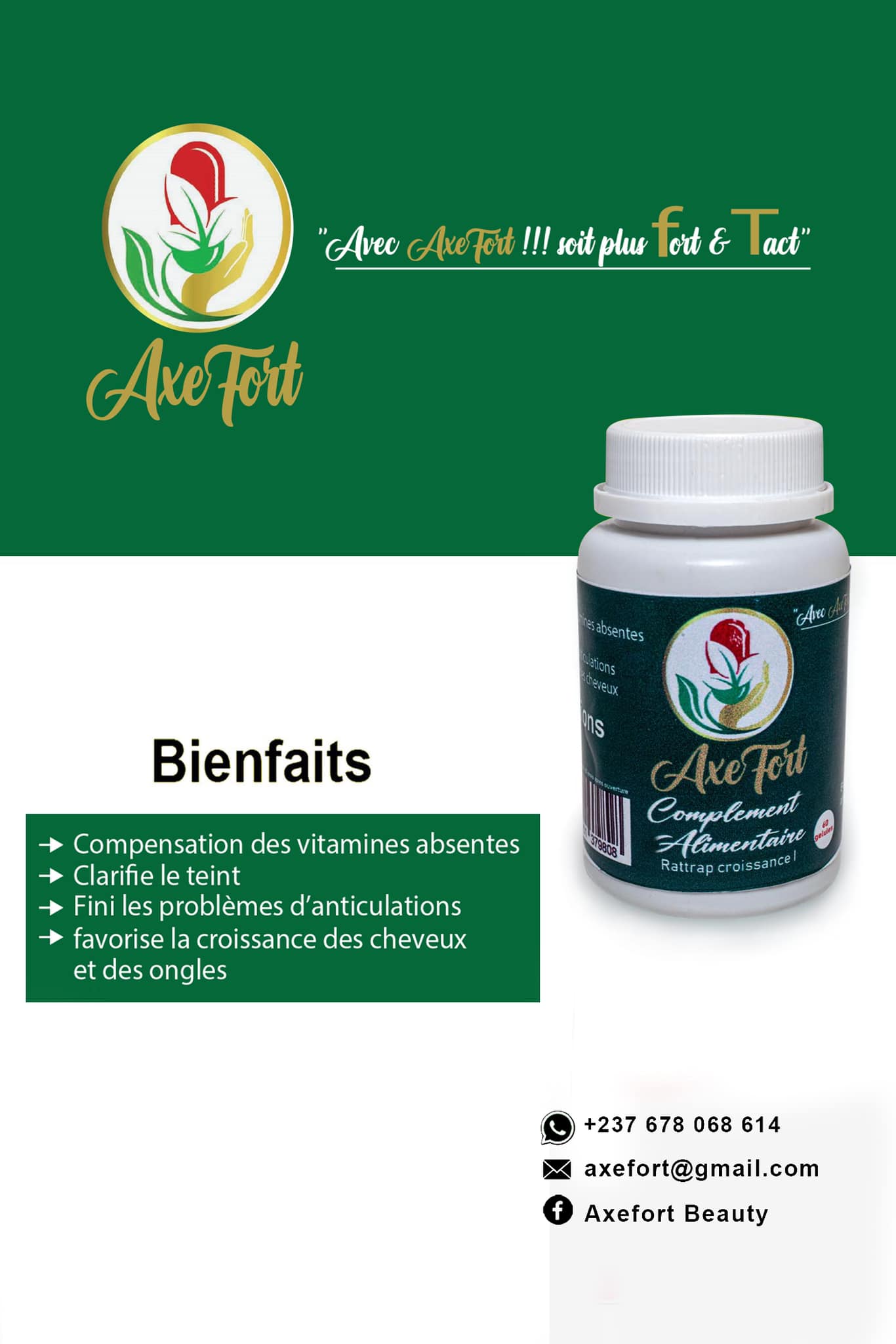 Axefort Beauty | Douala