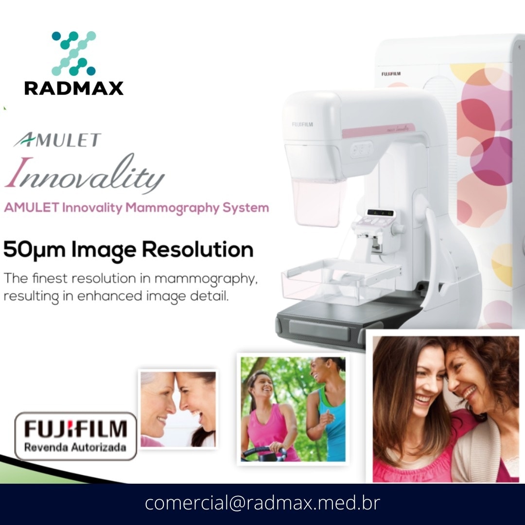 Sistema de mamografia... - RadMax Equipamentos Medicos