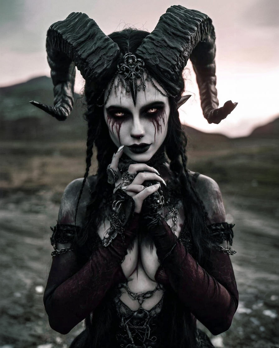Lilith - some fresh images made with midjourney
