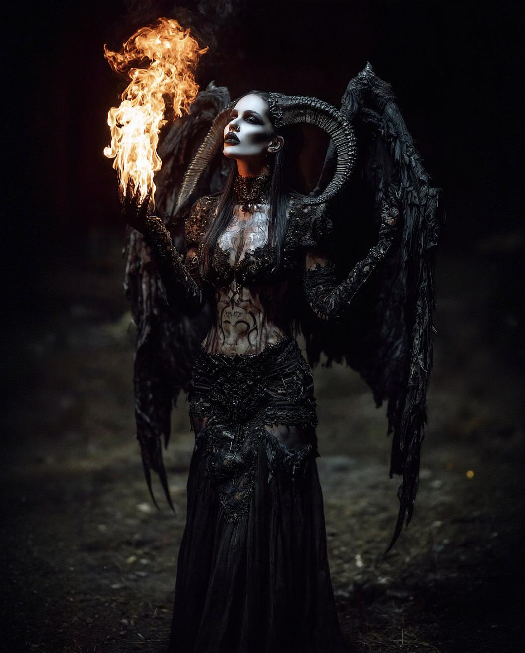 Lilith - some fresh images made with midjourney