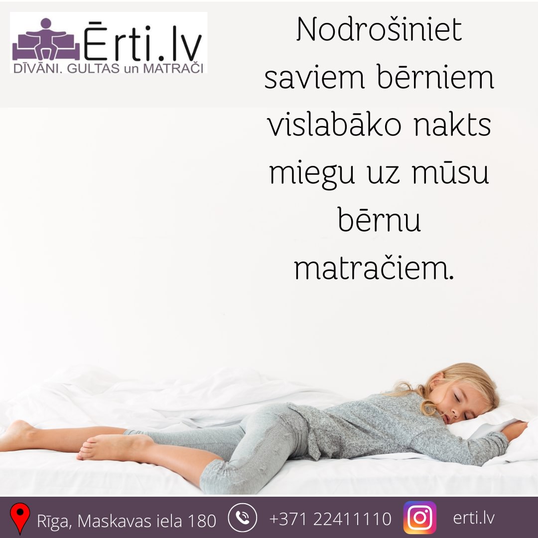 Erti.lv Matrači un Gultas | Riga