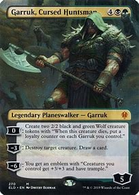 mtg garruk commander deck EDH Deck Slinza, the Spiked Stampede 100 Magic – Moonveil Games Modern Horizons 3 Commander (M3C) #262 Illustrated by Tyler Jacobson Magic In honor of the rumored