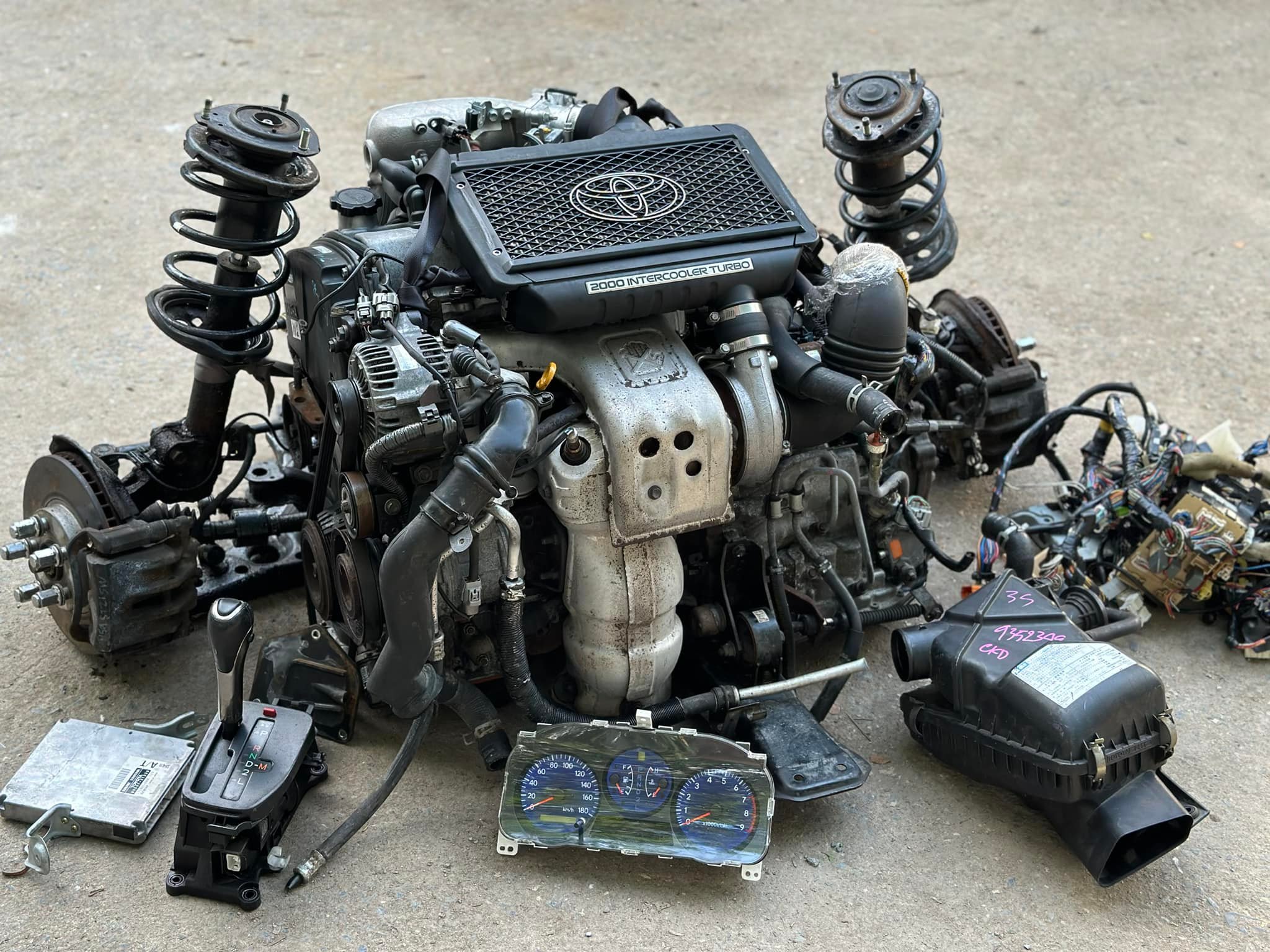 3S Engine Parts - “ของหายากระดับ Rare Item” 3S-GTE... | Facebook