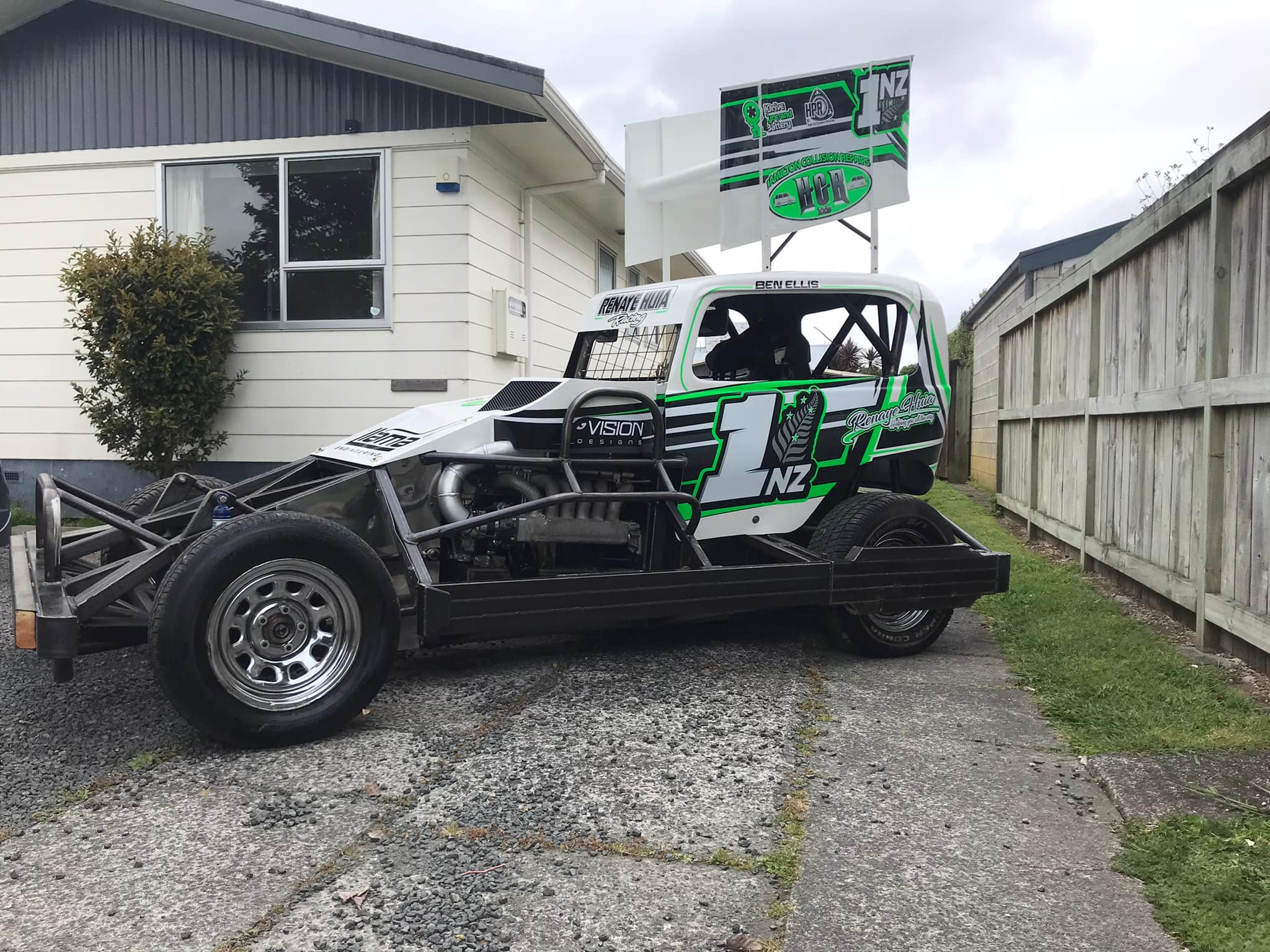 Ben Ellis Racing added a new photo. - Ben Ellis Racing