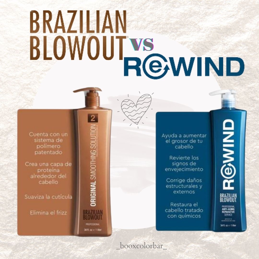 BOOX COLOR BAR - Dos tratamientos de la marca Brazilian,... | Facebook