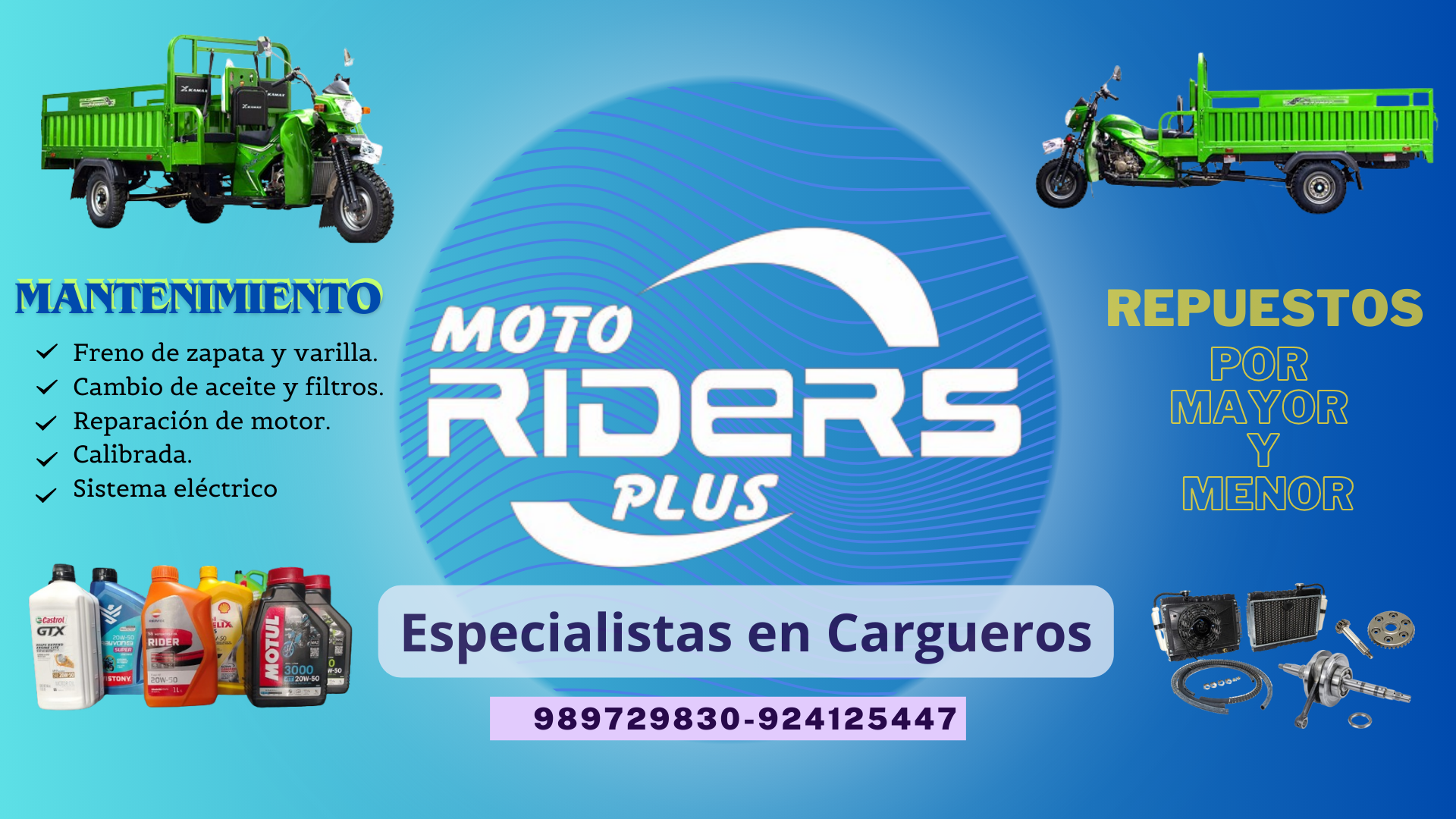 Moto Riders