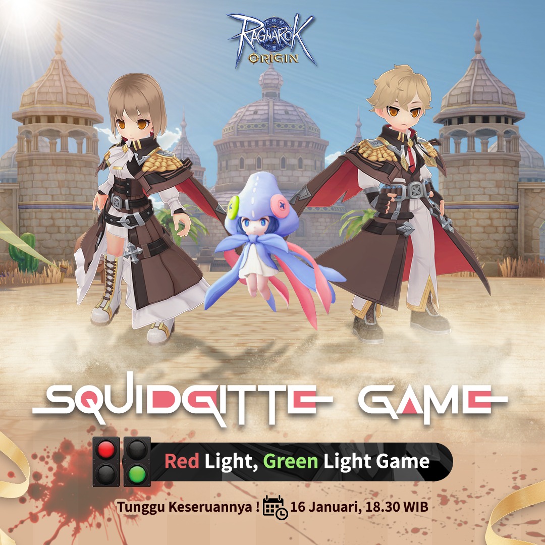 Ragnarok - 🎮💥 Squidgitte Game! 💥🎮 Bergabunglah dalam keseruan bertahan ...