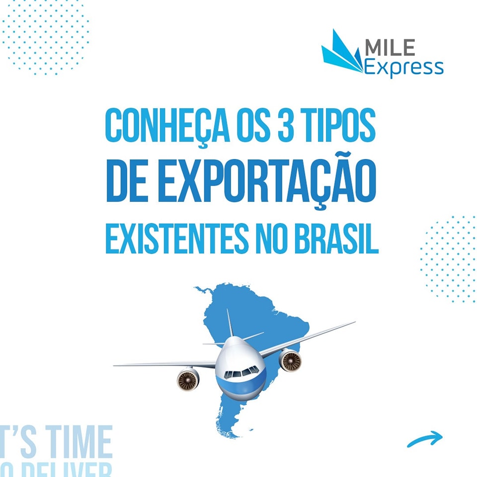 Mile Express - Vamos conhecer hoje os 3 tipos de... | Facebook
