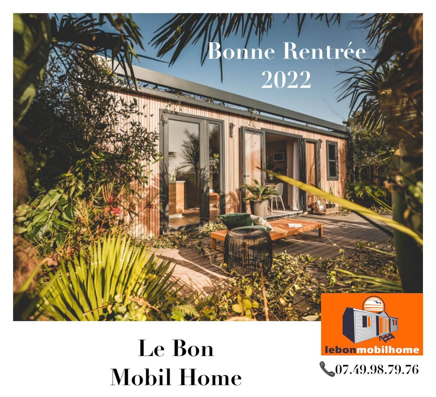 Lebonmobilhome - ☀️L’équipe du Bon Mobil Home est heureuse... | Facebook