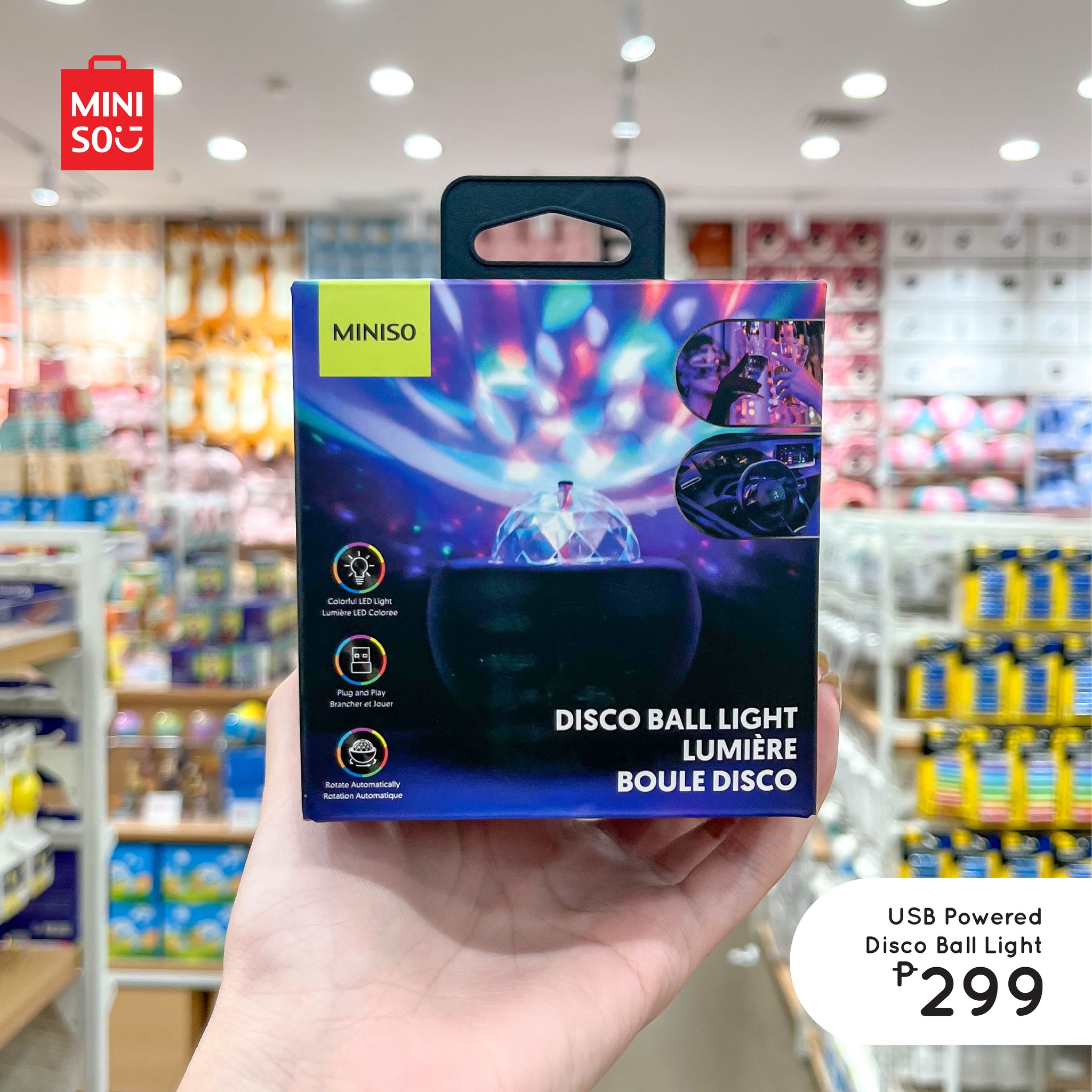 Miniso - It's party time! 🪩 Welcome and celebrate the new year with a ...
