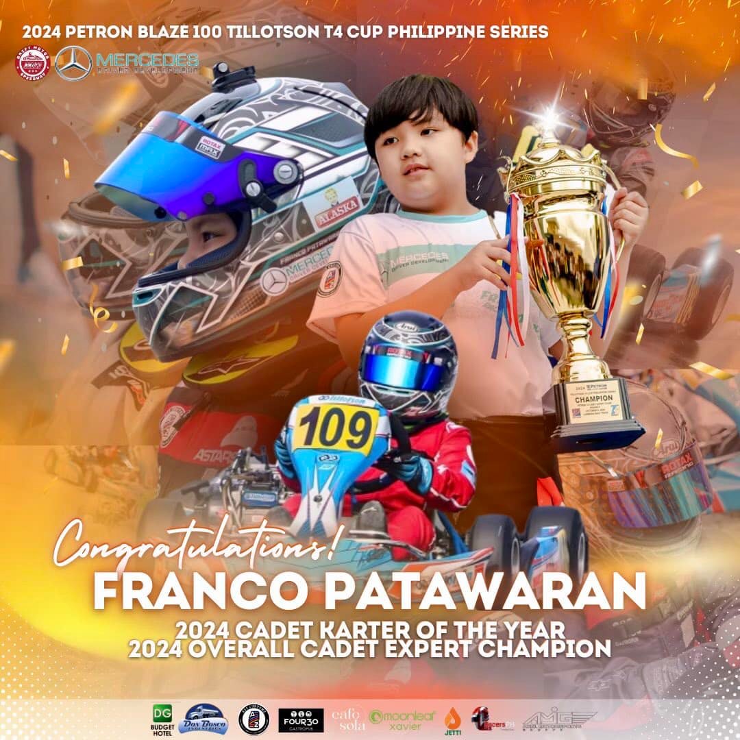 🏆 MDD's... - Mercedes Young Driver Development Philippines